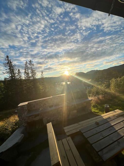 Hytte I Tuddal Villa Hjartdal Exteriör bild