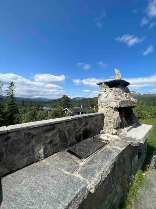 Hytte I Tuddal Villa Hjartdal Exteriör bild