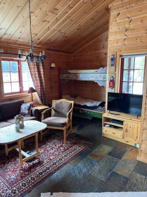 Hytte I Tuddal Villa Hjartdal Exteriör bild